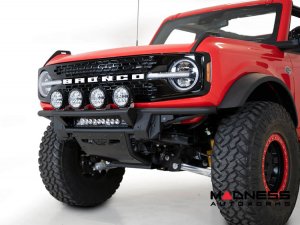 Ford Bronco Front Bumper - ADD- Bolt-on Pro Ford Bronco Front Bumper - ADD- Bolt-on Pro